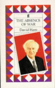 Cover of: The absence of war