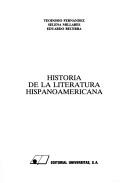 Cover of: Historia de la literatura hispanoamericana