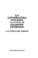 La letteratura italiana by Giuseppe Petronio