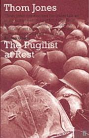 Cover of: The Pugilist at Rest by Thom Jones