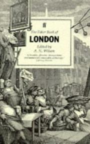 Cover of: The Faber Book of London