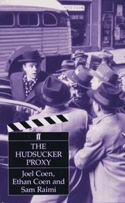 Cover of: The Hudsucker proxy | Ethan Coen