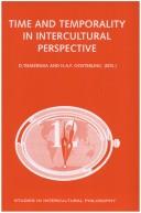 Cover of: Time and temporality in intercultural perspective