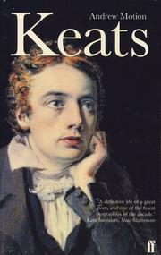 Cover of: Keats by Andrew Motion