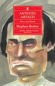 Antonin Artaud by Stephen Barber