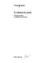 La destra in armi by Giorgio Cingolani