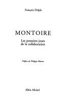 Montoire, les premiers jours de la collaboration by François Delpla