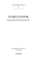 Cover of: Svarta fanor by August Strindberg