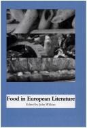 Cover of: Food in European literature