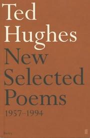 Cover of: New selected poems, 1957-1994 by Ted Hughes
