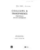 Couleurs et transparence by Antoinette Faÿ-Hallé