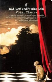 Cover of: Red Earth and Pouring Rain by Vikram Chandra