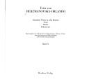 Sämtliche Werke in zehn Bänden by Fritz von Herzmanovsky-Orlando, Herzmanovsky-Orlando, Fritz Ritter von