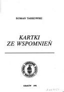 Cover of: Kartki ze wspomnień by Roman Tarkowski
