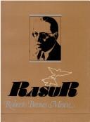 Cover of: Rasur, o, Semana de esplendor by Roberto Brenes Mesén