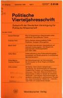 Cover of: Politische Theorien in der Ära der Transformation