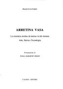 Cover of: Arretina vasa by Franco Paturzo