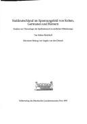 Süddeutschland im Spannungsfeld von Kelten, Germanen und Römern by Rieckhoff-Pauli, Sabine.