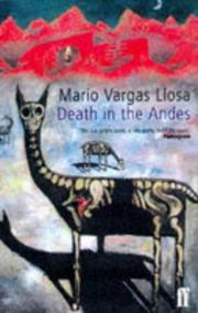 Cover of: Death in the Andes by Mario Vargas Llosa