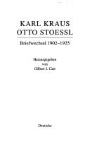 Cover of: Briefwechsel 1902-1925