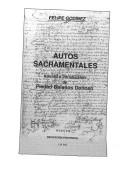 Autos sacramentales by Felipe Godínez