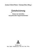 Cover of: Enttabuisierung: Essays zur russischen und polnischen Gegenwartsliteratur