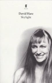 Cover of: Skylight by Hare, David