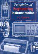 Cover of: Principles of engineering instrumentation by D. C. Ramsay