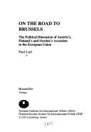 Cover of: On the road to Brussels by Paul Luif