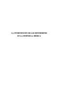 Cover of: La intervención de los Benimerines en la Península Ibérica