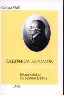 Salomon Maimon by Konrad Pfaff