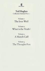 Cover of: Collected Animal Poems