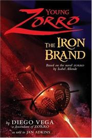 Cover of: Young Zorro: The Iron Brand