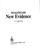 Shakespeare--new evidence