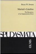 Martial's Catullus by Bruce Wayne Swann