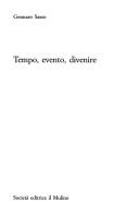 Cover of: Tempo, evento, divenire by Gennaro Sasso