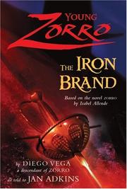 Cover of: Young Zorro: The Iron Brand (Young Zorro)