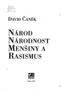 Cover of: Národ, národnost, menšiny a rasismus