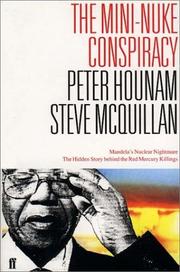 Cover of: Mini Nuke Conspiracy by Peter Hounam, Steve McQuillan, Peter Hounam