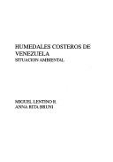 Cover of: Humedales costeros de Venezuela by Miguel Lentino R.