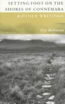 Setting foot on the shores of Connemara & other writings by Robinson, Tim