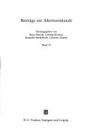 Ovids Mehrfacherklärungen in der Tradition aitiologischen Dichtens by Johanna Loehr