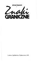 Cover of: Znaki graniczne by David Caute, Alfred Siatecki