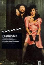 Fassbinder by Christian Braad Thomsen