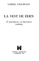 Cover of: La vest de Eden by Cornel Ungureanu