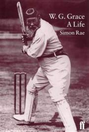Cover of: W.G.Grace by Simon Rae