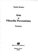 Cover of: Arte y filosofía porvenirista: ensayos