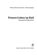 Cover of: Frauen-Leben im Exil: biographische Fallgeschichten