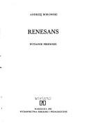 Cover of: Renesans