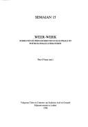 Cover of: Weer-werk: schrijven en terugschrijven in koloniale en postkoloniale literaturen